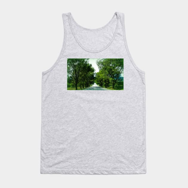 Pathway Tank Top by tryspiritual